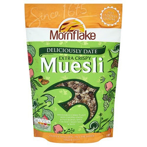 Mornflake Extra Crispy Date Fig and Apple Muesli, 750g