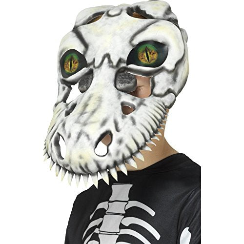 Smiffys 46990 T-Rex Skull Mask (One Size)