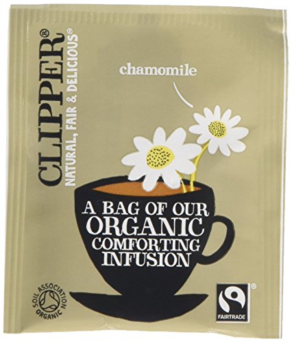 Clipper Organic Fairtrade Infusion Chamomile Enveloped 250 Teabags 375 G