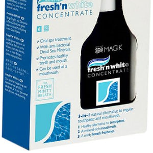 Dead Sea Spa 60ml Magik Fresh n White Toothpaste