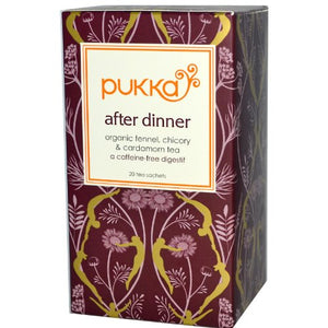 Pukka Herbs Ltd. - After Dinner Tea 20 Sachets