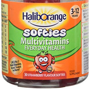 Haliborange Kids Multivitamin Strawberry softies 30