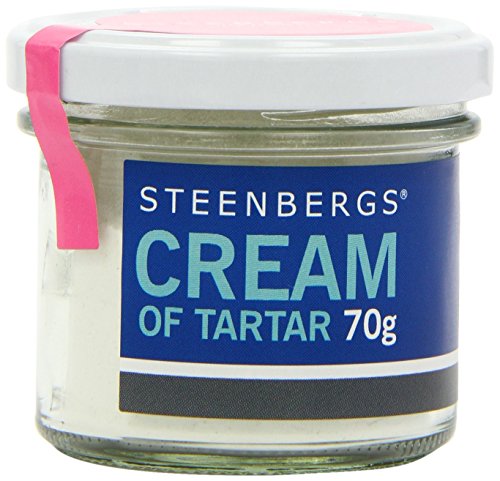 Steenbergs Cream of Tartar 70g (Pack of 2)