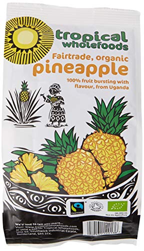 Org Sun Dried Pineapple