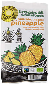 Org Sun Dried Pineapple