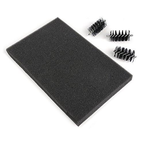 Sizzix 660514 Accessory Replacement brush Heads & Foam Pad