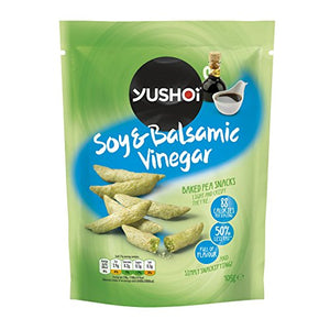 Yushoi Soy/Balsamic Snapea Rice Sticks 105 g (Pack of 8)