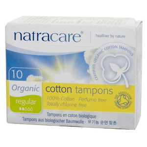 Natracare Tampons Regular - Organic - 1 x 10