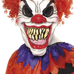 Smiffys Scary Clown Mask