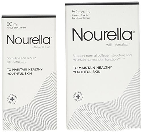 Nourella Cream with Free Tablets