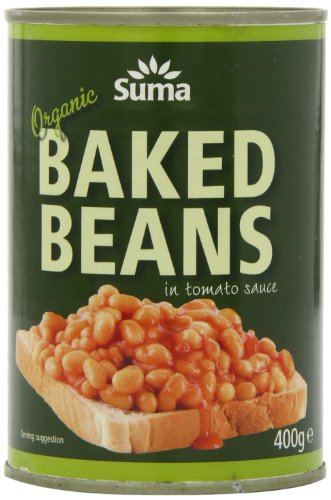 SUMA WHOLEFOODS Organic Baked Beans 400g (PACK OF 1)