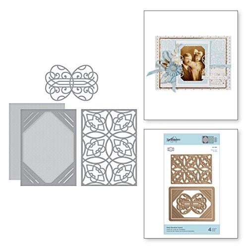 Spellbinders S5-363 Shapeabilities Swirl Booklet Insert Etched/Wafer Thin Dies