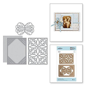 Spellbinders S5-363 Shapeabilities Swirl Booklet Insert Etched/Wafer Thin Dies