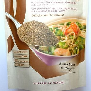 Linwoods Milleds Chia Seeds 200g (Pack of 2)