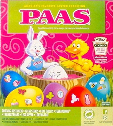 PAAS Friends Egg Decorating Kit, Medium