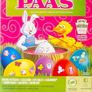 PAAS Friends Egg Decorating Kit, Medium
