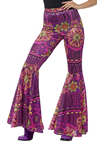 Smiffys Flared Trousers, Ladies