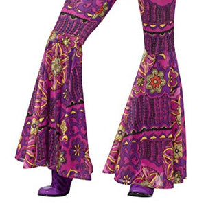 Smiffys Flared Trousers, Ladies