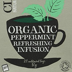 Clipper Peppermint Tea, 20 Bags