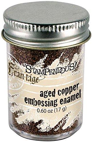 Stampendous Aged Embossing Enamel, 60-Ounce, Copper