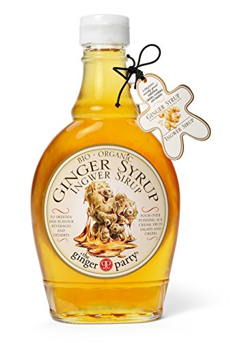 The Ginger People Organic Ginger Syrup 237 ml