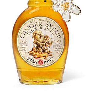 The Ginger People Organic Ginger Syrup 237 ml