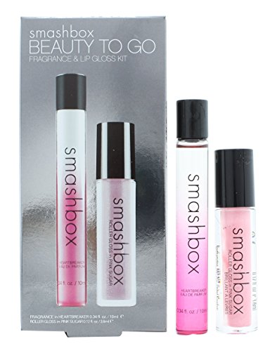 Smashbox Beauty To Go Heartbreaker Eau de Parfum and Lip Gloss Kit, 10 ml