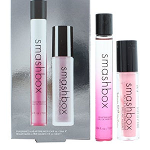 Smashbox Beauty To Go Heartbreaker Eau de Parfum and Lip Gloss Kit, 10 ml