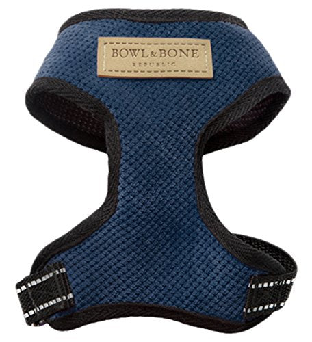 Harness Candy Blue M | Bowl & Bone