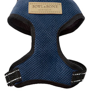 Harness Candy Blue M | Bowl & Bone