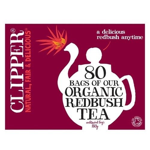 Clipper Organic Infusion Redbush 80bag X 3 (Pack of 3)