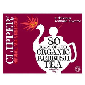 Clipper Organic Infusion Redbush 80bag X 3 (Pack of 3)