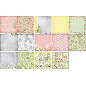 ScrapBerry's The Art Of Nature Paper Pack 12"X12" 8/Pkg-