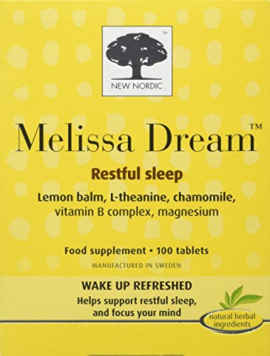 New Nordic Melissa Dream Tablets 1 X 100S