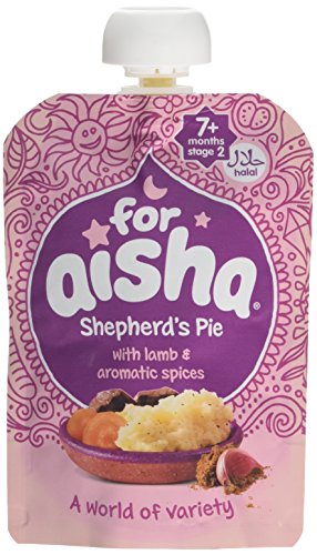 For Aisha Shepherd's Pie with Lamb and Aromatic Spices 130 g (Pack of 6)