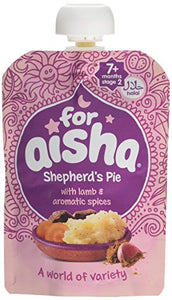 For Aisha Shepherd's Pie with Lamb and Aromatic Spices 130 g (Pack of 6)