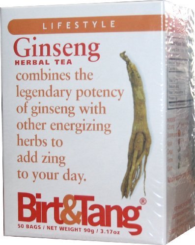 Birt & Tang Ginseng Herbal Tea 50bag