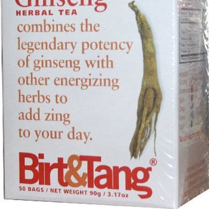 Birt & Tang Ginseng Herbal Tea 50bag