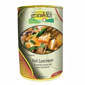 Granovita Nut Luncheon 420g X 5 (Pack of 5)