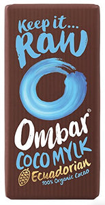 OMBAR Organic Coco Mylk 35g (PACK OF 10)