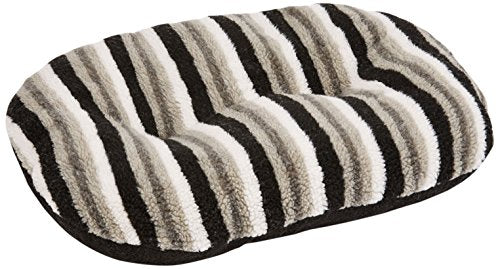 Gor Pets Monza Oval Cushion 53Cm (21") Black | Gorpets