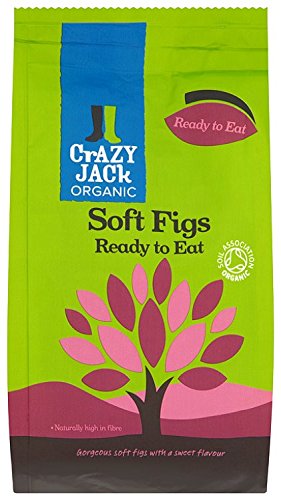 Crazy Jacks Organic Figs 250 g (Pack of 3)