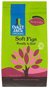 Crazy Jacks Organic Figs 250 g (Pack of 3)