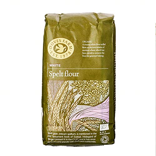 Doves Farm Organic Speciality White Spelt Flour, 1Kg