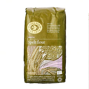 Doves Farm Organic Speciality White Spelt Flour, 1Kg