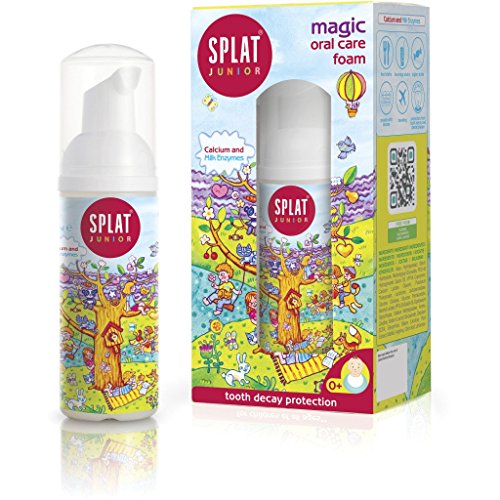 SPLAT Magic Oral Care Foam for children