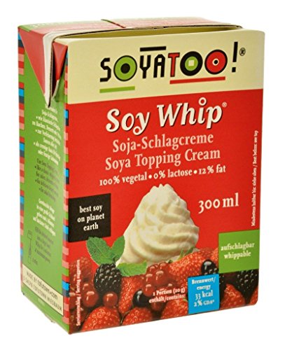 SOYA Topping Cream - 300ml