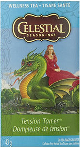Celestial Seasonings Tension Tamer Herbal Tea 43 g (set of 6)
