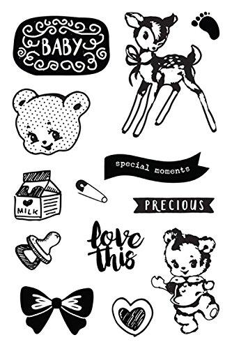 Prima Marketing Heaven Sent 2-Cling Stamp 2
