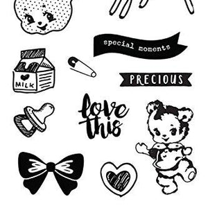 Prima Marketing Heaven Sent 2-Cling Stamp 2